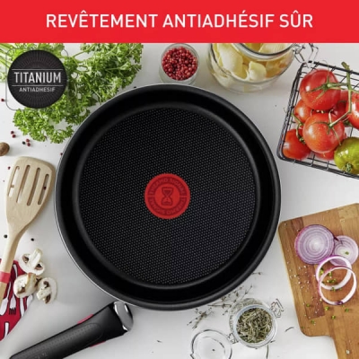 Batterie de cuisine TEFAL Ingenio Easy On 10 pi&egrave;ce - L1599902