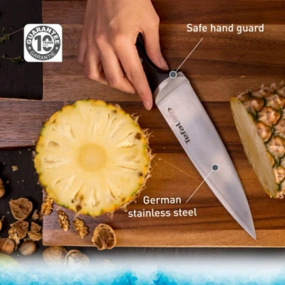 Couteau Chef TEFAL Ingenio Ice Force 15 cm - K2320324