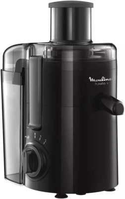 Centrifugeuse MOULINEX Frutelia Plus 350 W Noir - JU370810