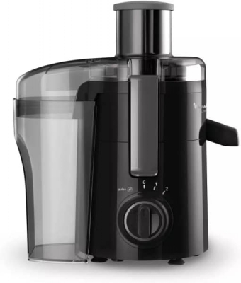 Centrifugeuse MOULINEX Frutelia Plus 350 W Noir - JU370810