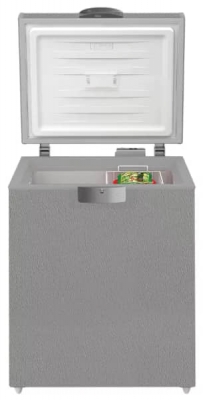 Cong&eacute;lateur whirlpool horizontal 200 l gris - WCF205MOS