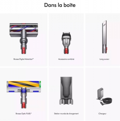 Aspirateur balai DYSON V15 Detect&trade; Absolute - V15S DA