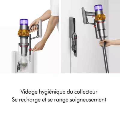 Aspirateur balai DYSON V15 Detect™ Absolute - V15S DA