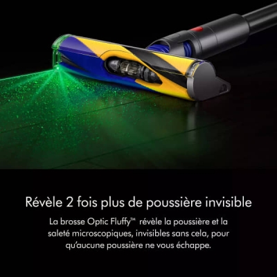 Aspirateur balai DYSON V15 Detect™ Absolute - V15S DA