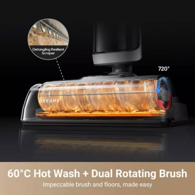 Aspirateur Balai Laveur Dreame H14 Pro 180&deg; Flat - HHR31A