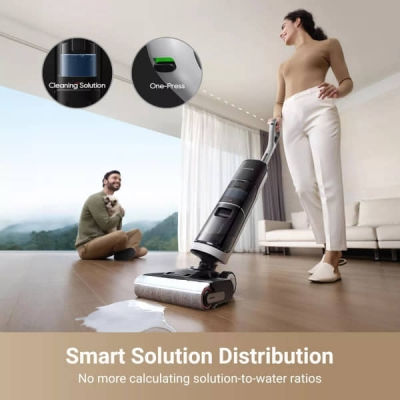 Aspirateur Balai Laveur Dreame H14 Pro 180&deg; Flat - HHR31A