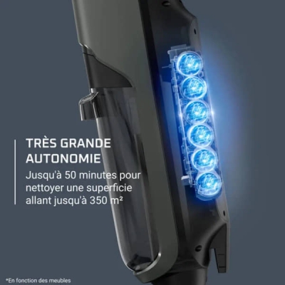 Aspirateur & Laveur Sans Fil Rowenta X-Clean 4 - GZ5035WO