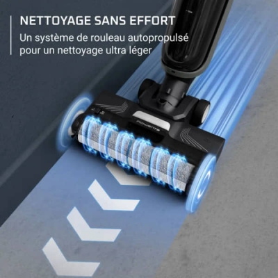 Aspirateur & Laveur Sans Fil Rowenta X-Clean 4 - GZ5035WO