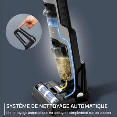 Aspirateur & Laveur Sans Fil Rowenta X-Clean 4 - GZ5035WO