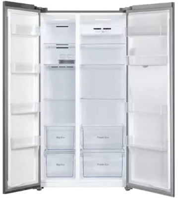 R&eacute;frig&eacute;rateur Side By Side TCL 790 L No Frost Inox - P790SBNS