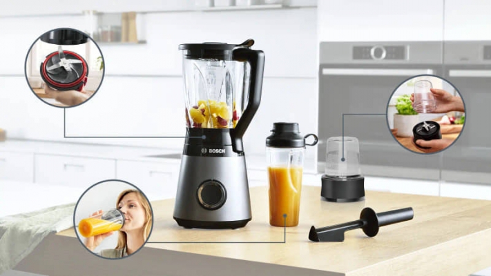 Blender BOSCH VitaPower 1200W 1.5L Silver - MMB6177S
