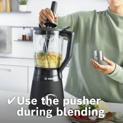 Blender BOSCH VitaPower 1200W 1.5L Noir - MMB6176B