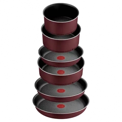 Batterie de cuisine Tefal Ingenio Simply Cook 9pcs - L7248902