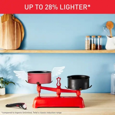 Batterie de cuisine Tefal Ingenio Simply Cook 9pcs - L7248902