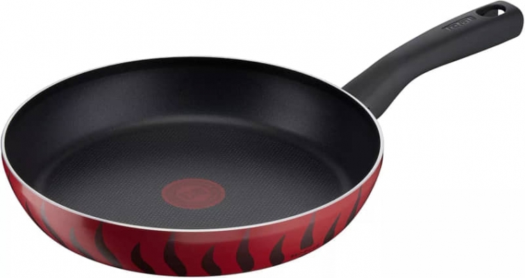 Set de cuisine Tefal Tempo Flamme 14 pi&egrave;ces Rouge - C3079383