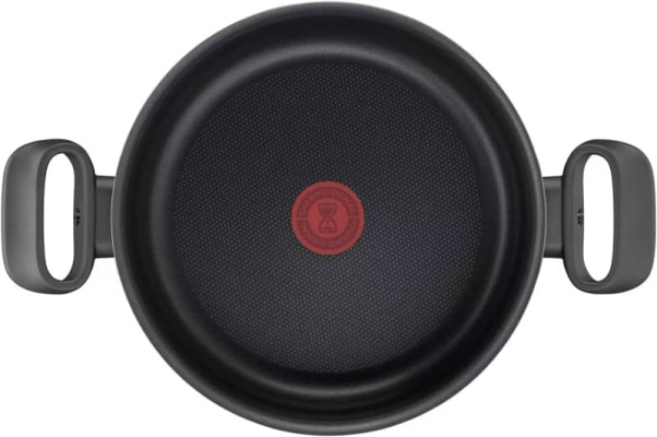 Set de cuisine Tefal Tempo Flamme 14 pi&egrave;ces Rouge - C3079383