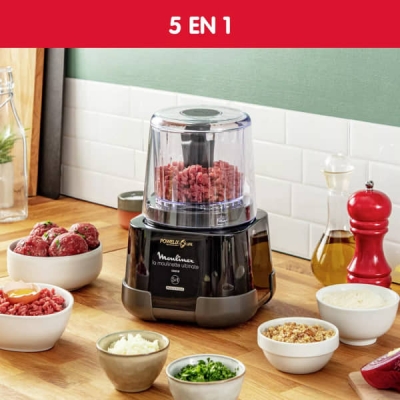Hachoir+Blender Moulinex Moulinette Ultimate 1000W - DP815810