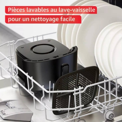 Air Fryer Tefal Easy Fry Max 5 L 1500 W Noir - EY245810
