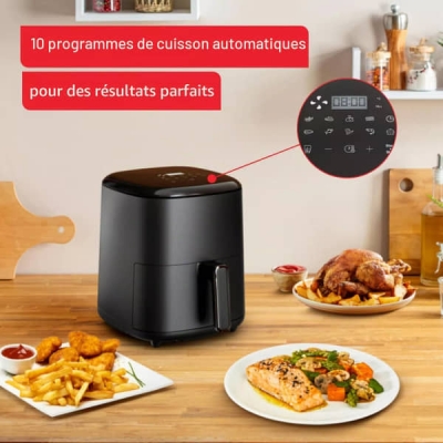 Air Fryer Tefal Easy Fry Max 5 L 1500 W Noir - EY245810