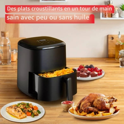 Air Fryer Tefal Easy Fry Max 5 L 1500 W Noir - EY245810