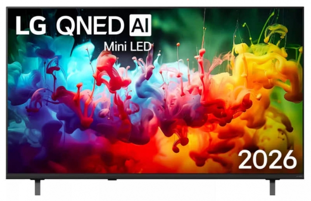 t&eacute;l&eacute;viseur LG 65 QNED Mini LED 4K Smart TV 2026 - 65QNED70B6T