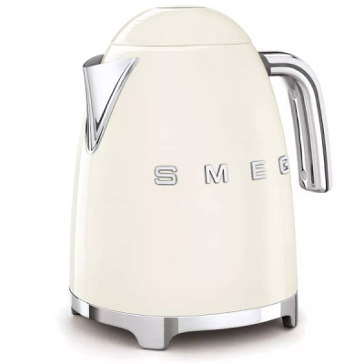 Bouilloire SMEG ANN&Eacute;ES 50 Cr&egrave;me 1,7L 2400W 7Tasses - KLF03CREU