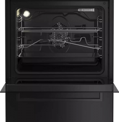Cuisini&egrave;re Beko 4 Feux 60 cm Gaz Multifonction 72L - FSRT62310DBC