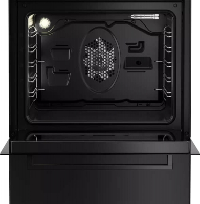 Cuisini&egrave;re Beko 4 Feux 60 cm Gaz Multifonction 72L - FSRT62310DBC
