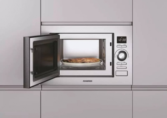 Micro-ondes Enc Rosieres 60Cm 28L Grill Inox - RMG28/1IN