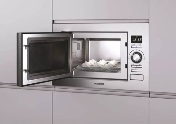 Micro-ondes Enc Rosieres 60Cm 28L Grill Inox - RMG28/1IN