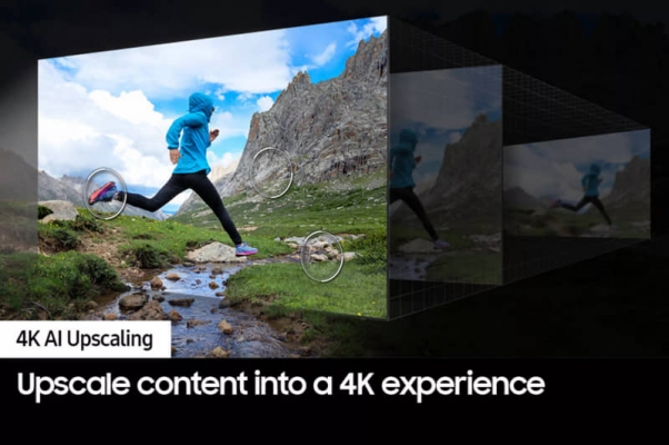 T&eacute;l&eacute;viseur SAMSUNG QLED 55? 4K Smart TV Tizen 2024 - QA55Q70DAU