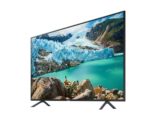 55'' RU7100 Smart UHD 4K TV - Série 7 - Samsung - UA55RU7100