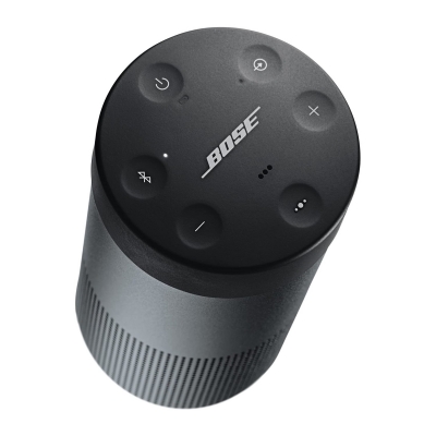 Bose SoundLink Revolve BLK, Portable Bluetooth Speaker (with 360 Wireless Surround Sound), Triple Black - SoundLink Revolve BLK