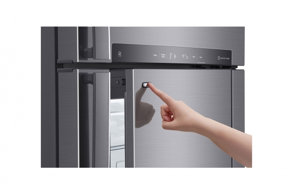  Réfrigérateur 2 portes Door-in-Door® | Compresseur linéaire Inverter | NatureFRESH™ | DoorCooling+™  - GN-A71HLHU