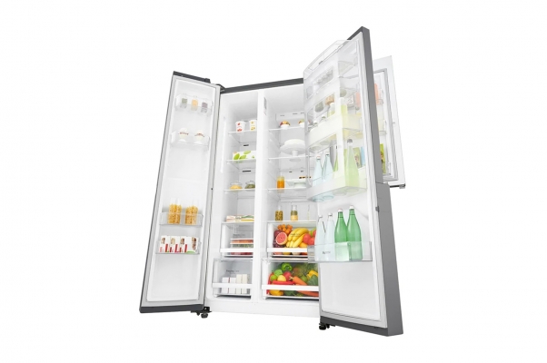 Réfrigérateur Side by Side  | Door-in-Door ® | Compresseur linéaire inverter | Door Cooling | Pure N Fresh - GC-M297SLGT