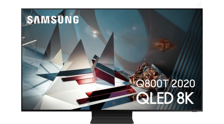 TV QLED Samsung 8K 2020 - QE75Q800T 