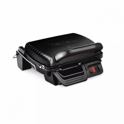 grill viande  ultra comapct tefal (paninier ) noir new , - GC308812