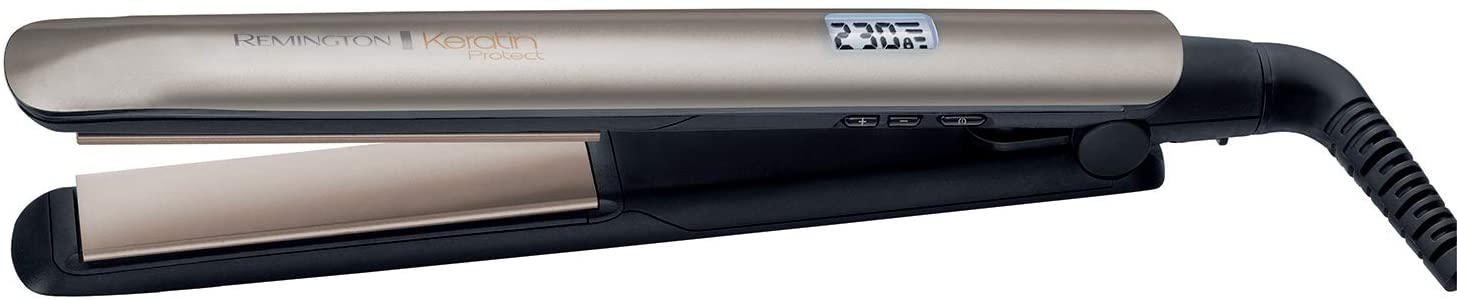 Lisseur Remington Ceramic 230°C Keratin Protect - S8540