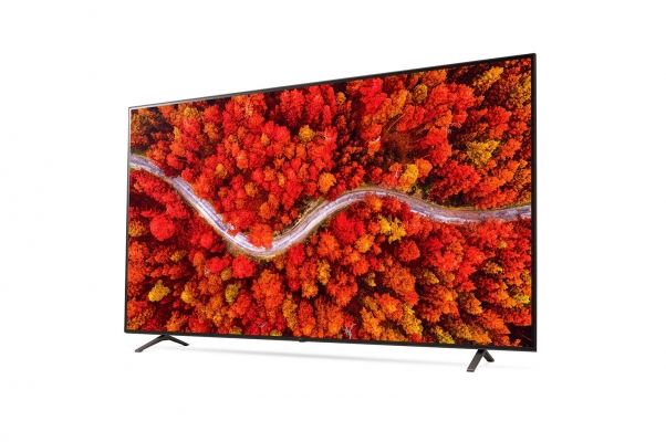 TELEVISEUR LG 86" 4K Smart UHD Dolby Vision IQ and Dolby Atmos  - 86UP80006LA
