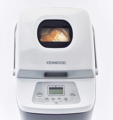 Machine a pain KENWOOD 19 programmes, 3 couleurs de cuisson de pain différentes  - BMM13.000WH