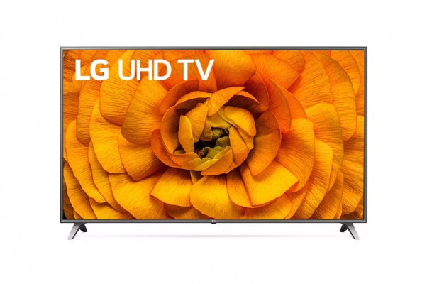 TELEVISEUR LG 75 4K UHD + Commande Magic - 75UN85006LA